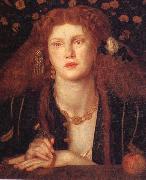 Dante Gabriel Rossetti Bocca Baciata USA oil painting artist